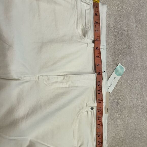 NYDJ Slim White Jeans - Picture 4 of 7